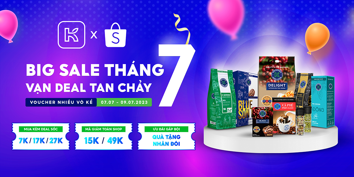 Chào mừng quý khách đến với sự kiện khuyến mãi đặc biệt nhất trong năm - Siêu Sale 7.7 - Ngày Đôi Ưu Đãi Gấp Bội, Quà Tặng Nhân Đôi, Vạn Deal Tan Chảy…
 Chào mừng quý khách đến với sự kiện khuyến mãi đặc biệt nhất trong năm - Siêu Sale 7.7 - Ngày Đôi Ưu Đãi Gấp Bội, Quà Tặng Nhân Đôi, Vạn Deal Tan Chảy…